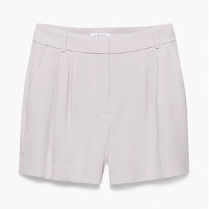 Aritzia | Babaton Kennedy Pleated 3" Short in Munroe Mauve